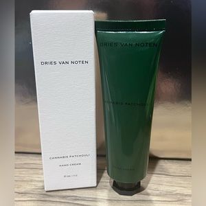 Dries Van Noten Cannabis Patchouli Hand Cream BNIB